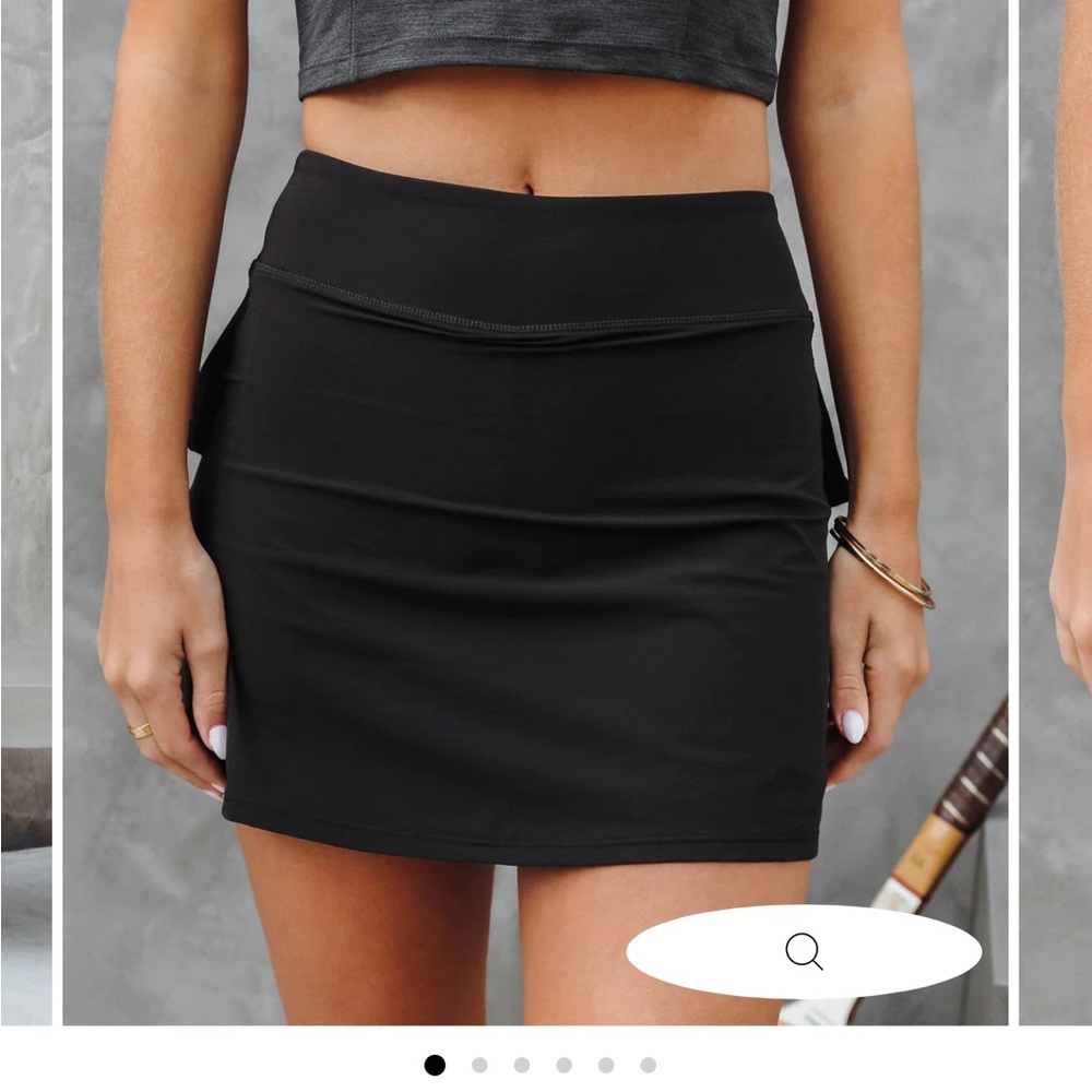 Court Rival Ruffle Back Skort - Picture 3 of 6